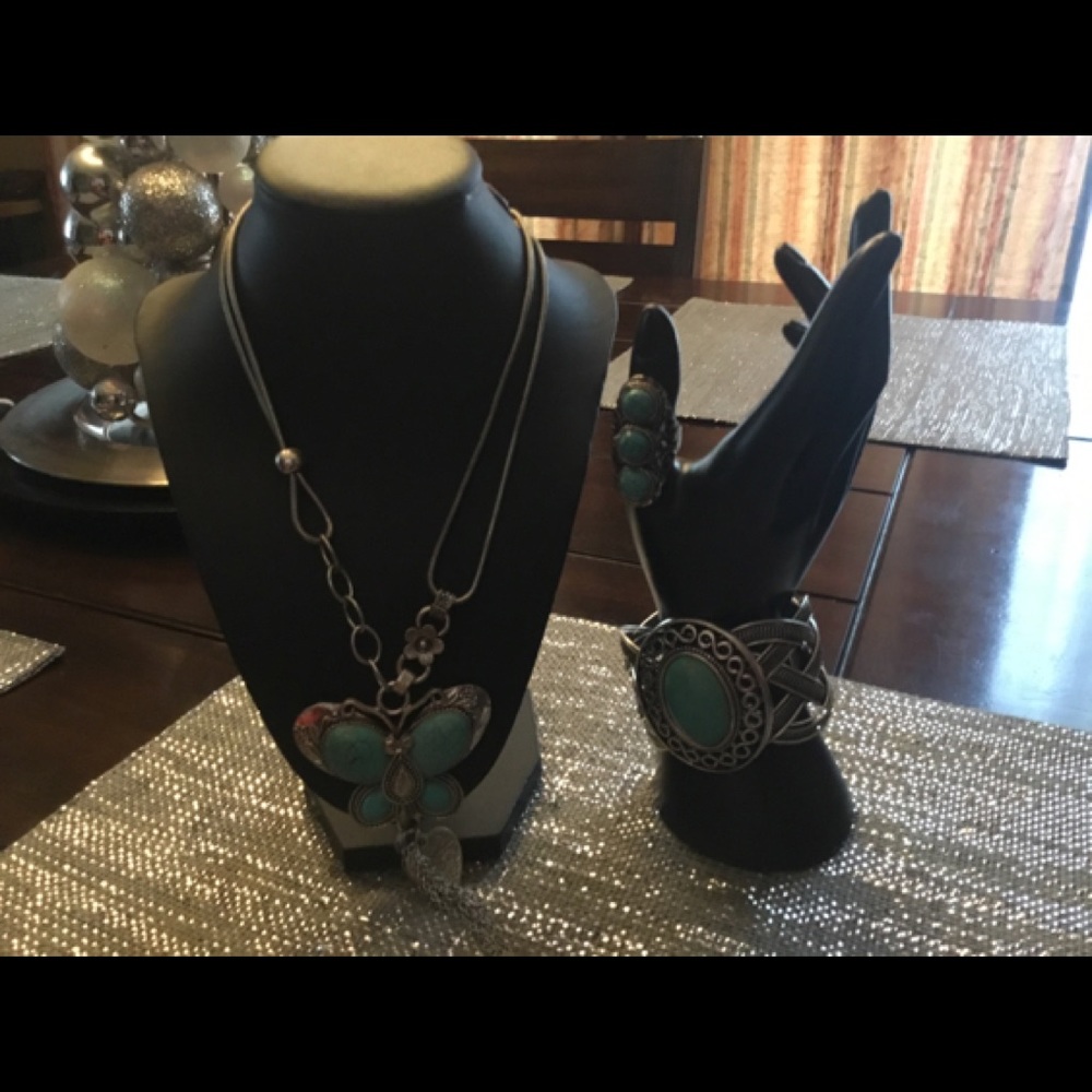 Beautiful hand crafted jewelry pieces